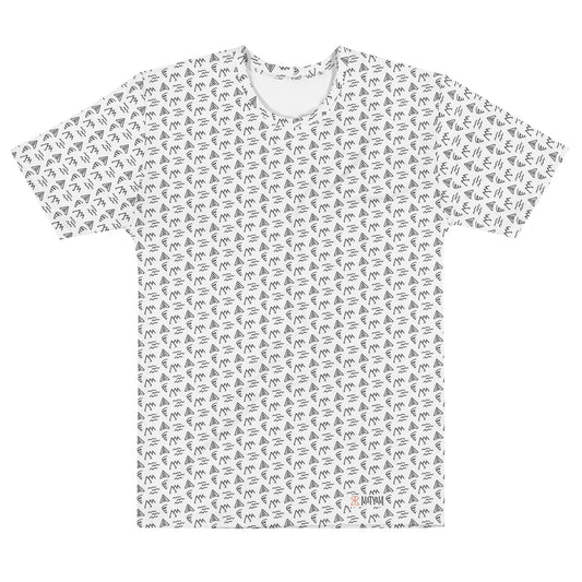 Elemental Pattern Jersey - White
