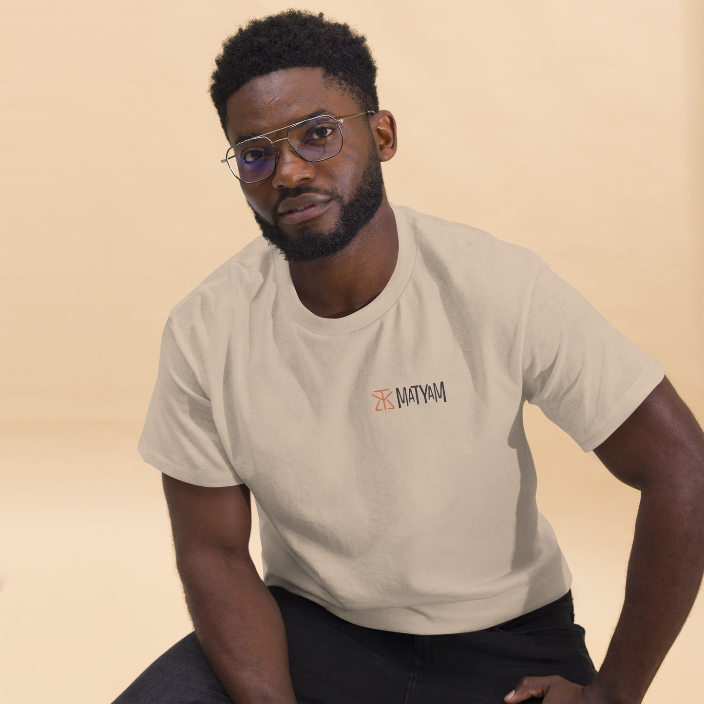 MATYAM Logo Tee - Light