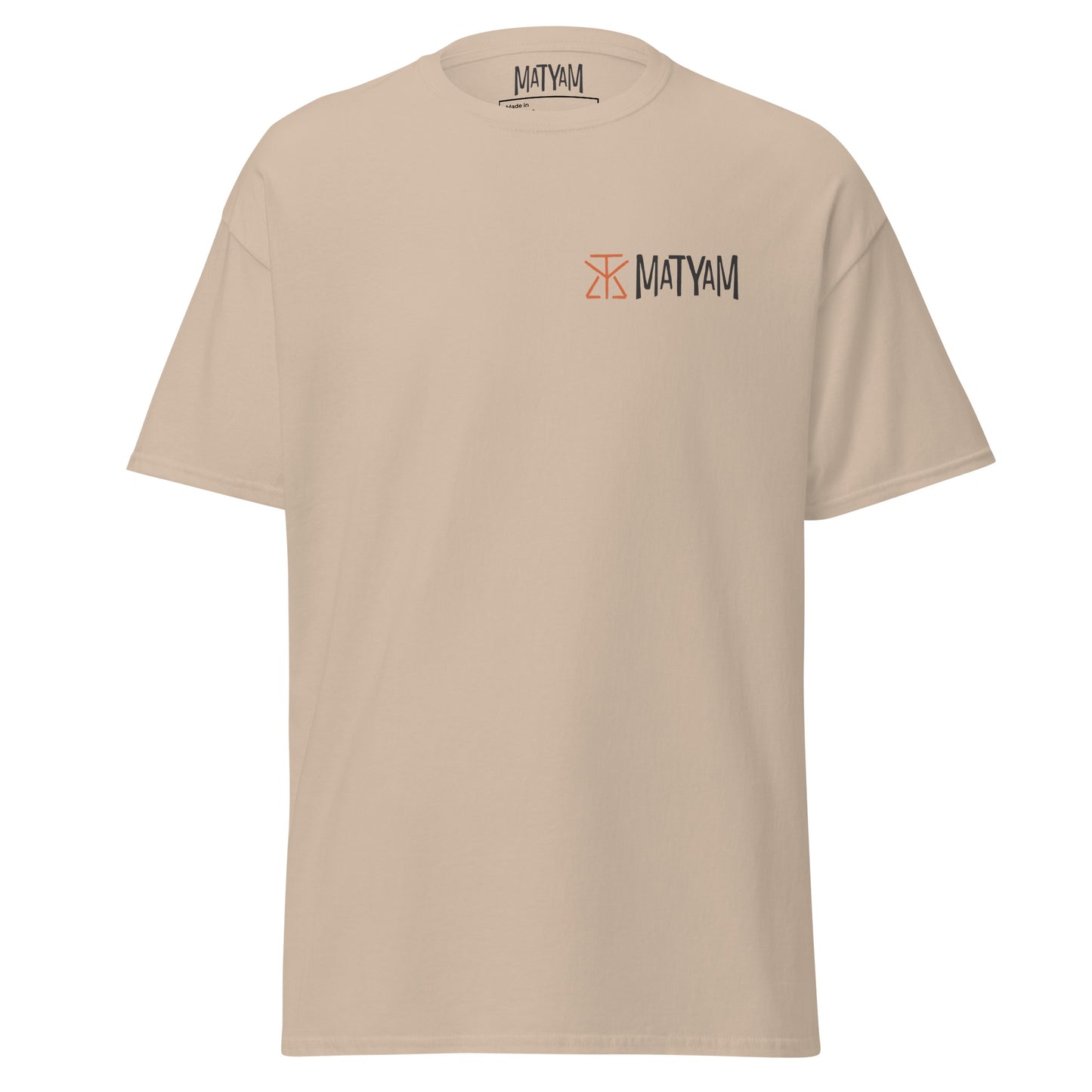 MATYAM Logo Tee - Light