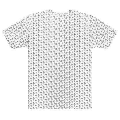 Elemental Pattern Jersey - White