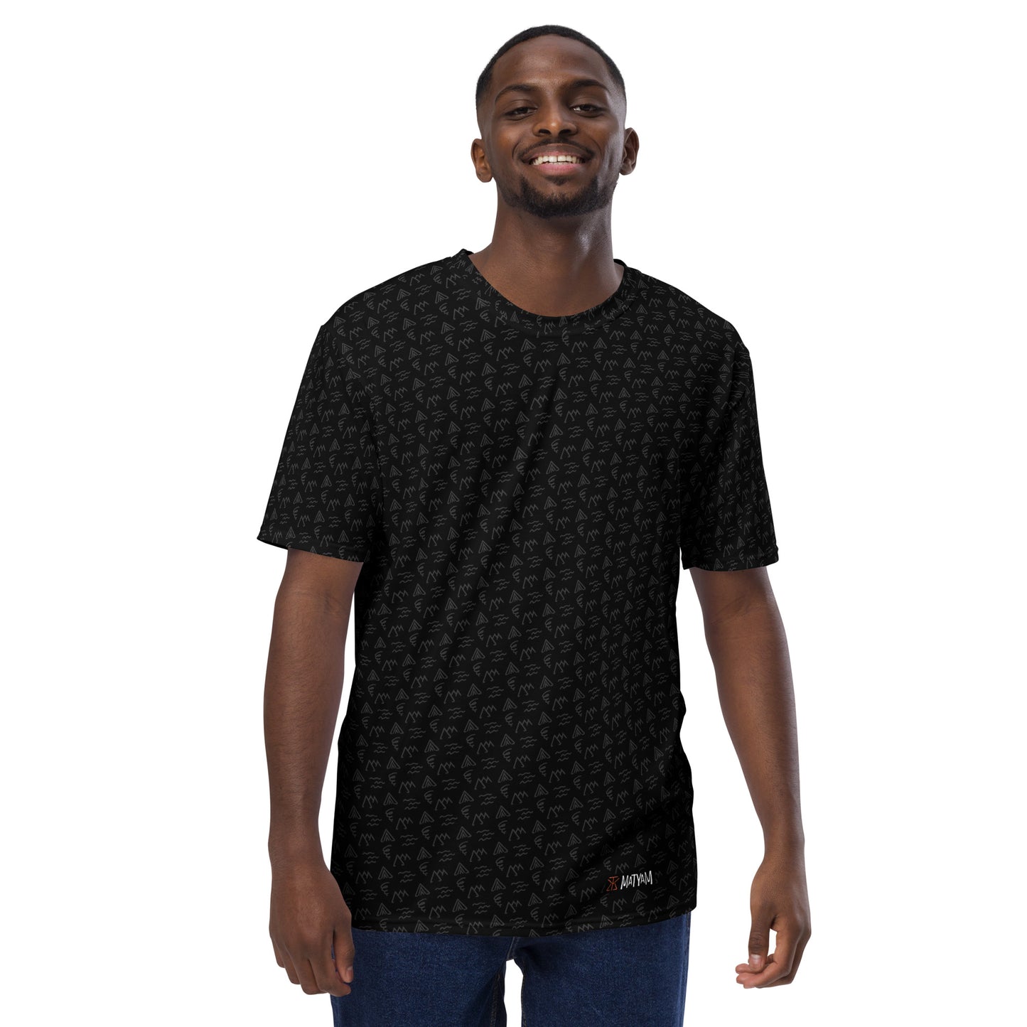 Elemental Pattern Jersey - Dark