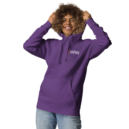 MATYAM Logo Hoodie